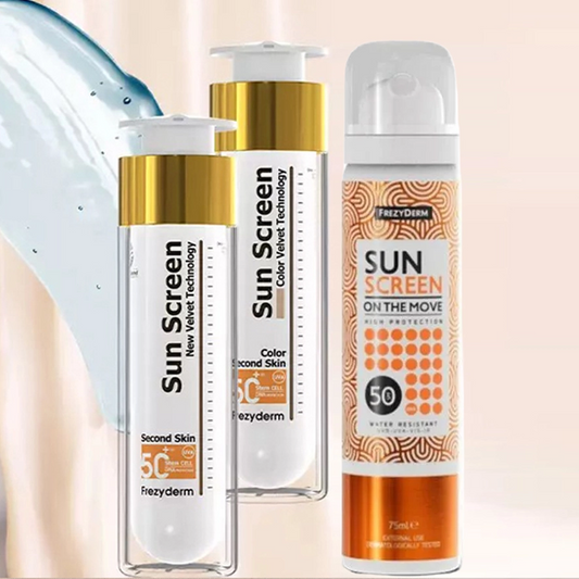Frezyderm Tinted + Spray (-50%) & Transparent SPF50 Free