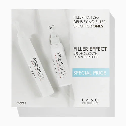 Fillerina - 12HA Densifying-Filler – Specific Zones Promo Pack Grade 3 - GOLDFARMACI
