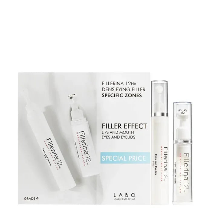 Fillerina - 12HA Densifying-Filler – Specific Zones Promo Pack Grade 4 - GOLDFARMACI