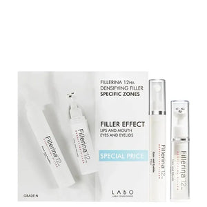 Fillerina - 12HA Densifying-Filler – Specific Zones Promo Pack Grade 4 - GOLDFARMACI