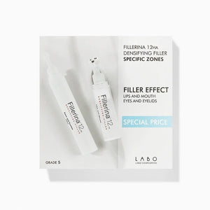 Fillerina - 12HA Densifying-Filler – Specific Zones Promo Pack Grade 5 - GOLDFARMACI