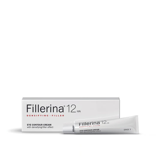 Fillerina - 12HA Eye Contour Cream – Grade 3 - GOLDFARMACI