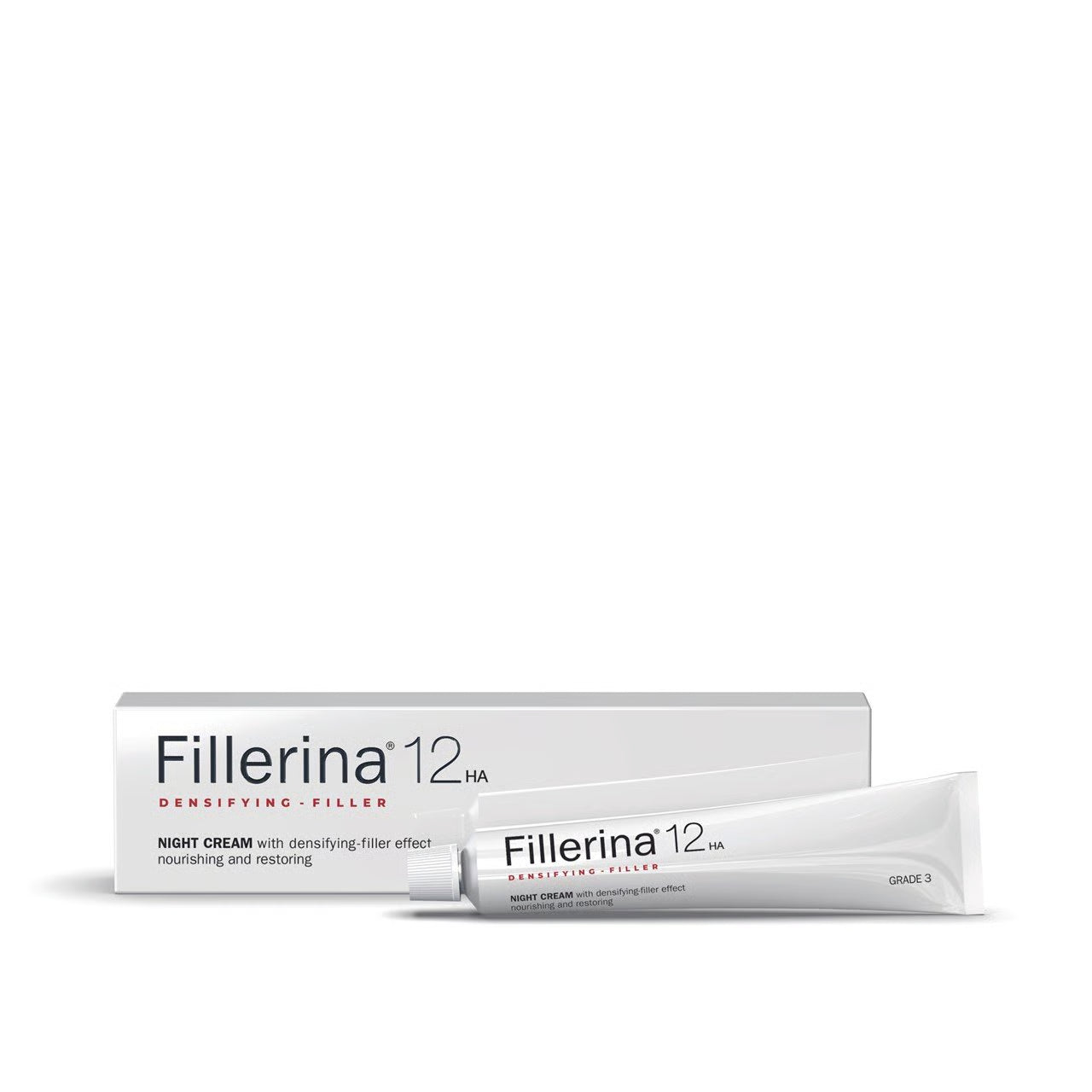 Fillerina - 12HA Night Cream – Grade 3 - GOLDFARMACI
