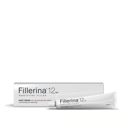 Fillerina - 12HA Night Cream – Grade 3 - GOLDFARMACI
