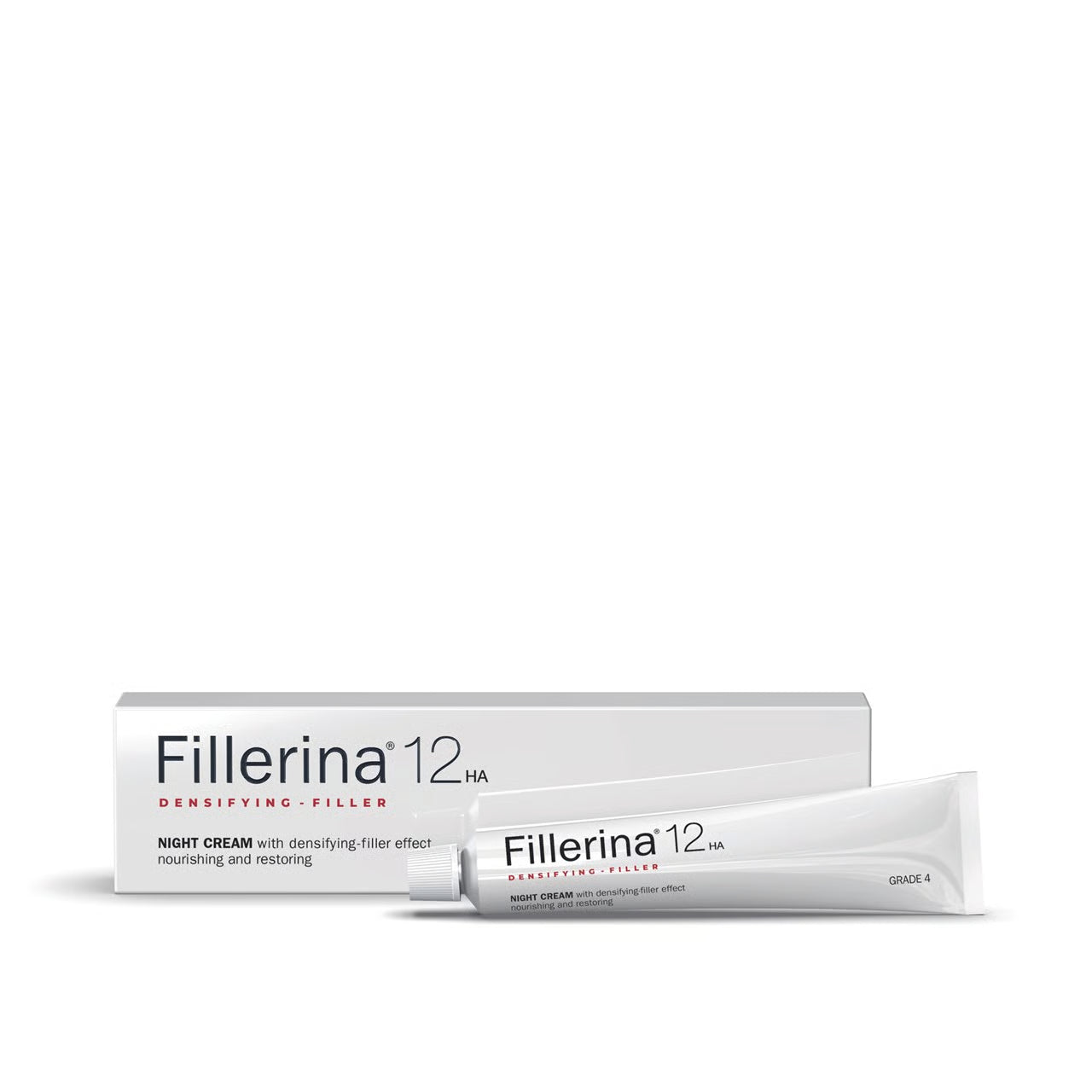 Fillerina - 12HA Night Cream – Grade 4 - GOLDFARMACI