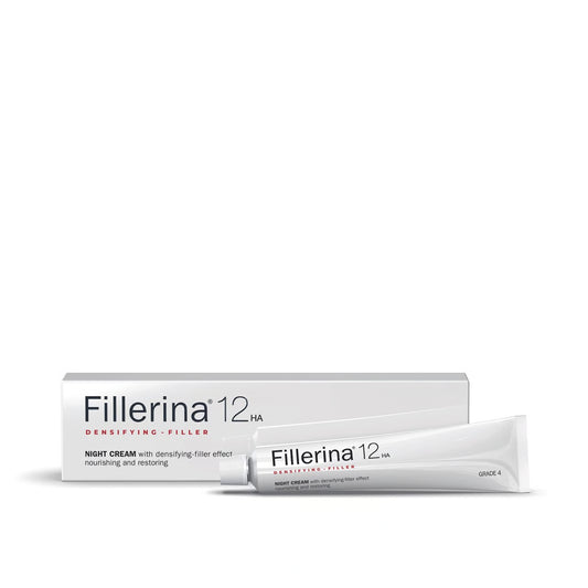 Fillerina - 12HA Night Cream – Grade 4 - GOLDFARMACI