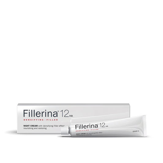 Fillerina - 12HA Night Cream – Grade 5 - GOLDFARMACI
