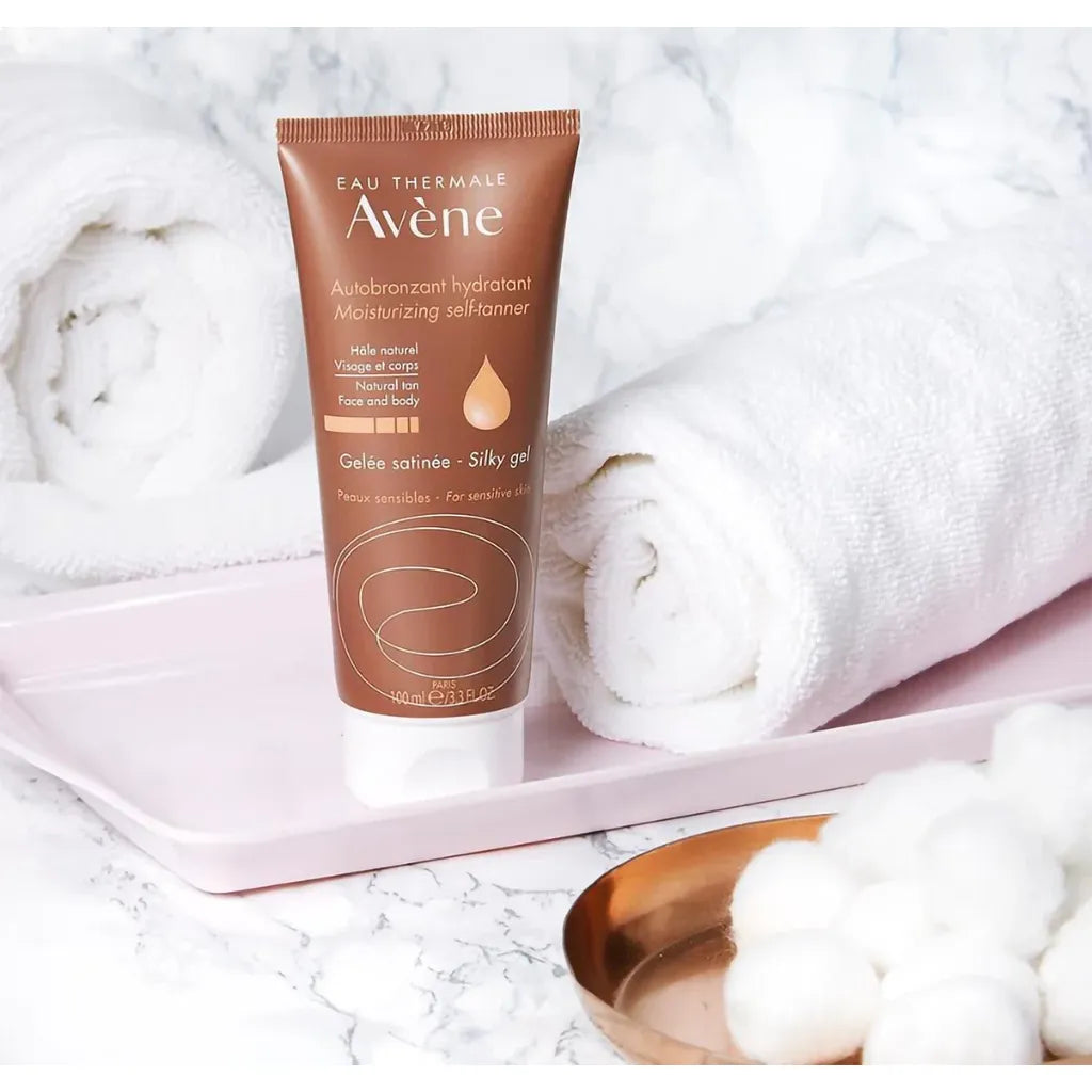 Avène - Moisturizing Self-Tanning Silky Gel