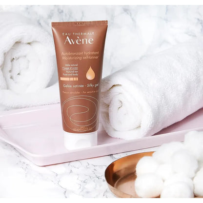 Avène - Moisturizing Self-Tanning Silky Gel