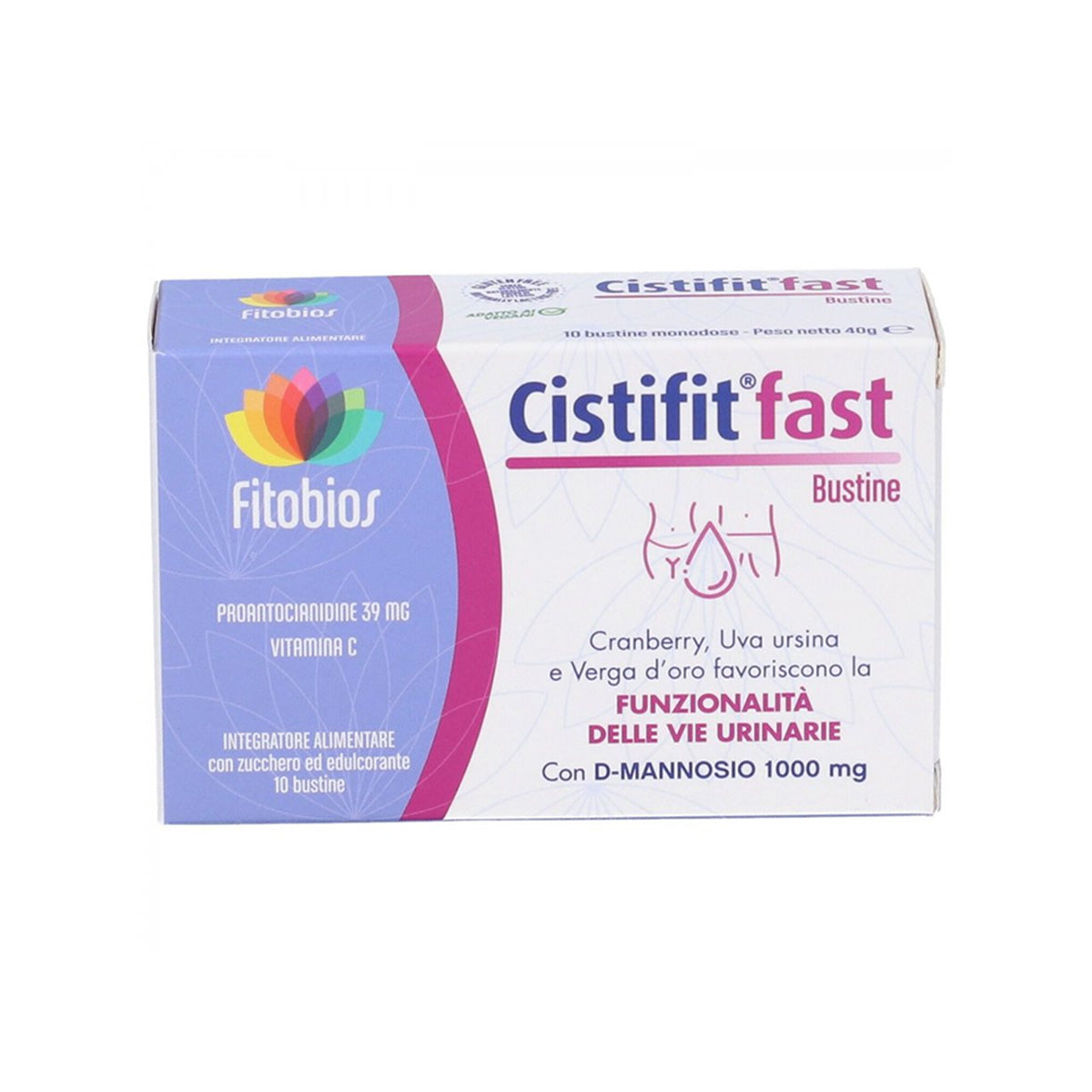 Fitobios - Cistifit Fast
