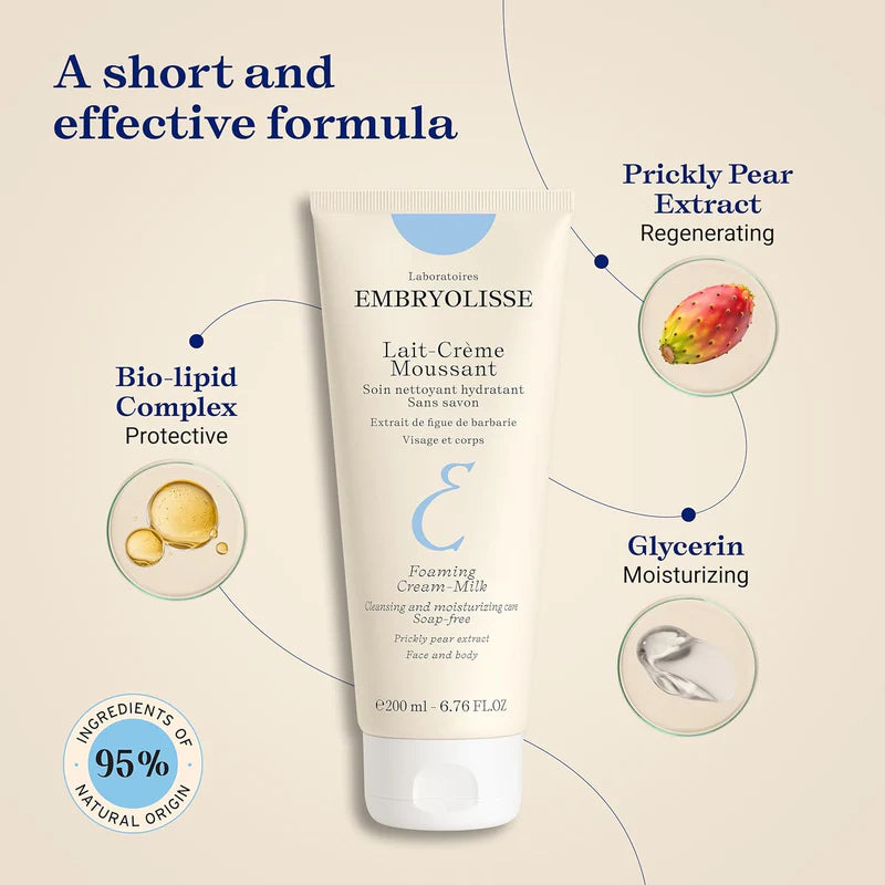 Embryolisse - Foaming Cream Milk