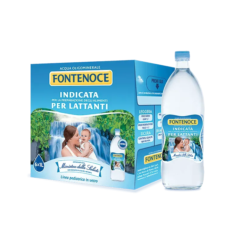 Fontenoce - Baby Water - GOLDFARMACI