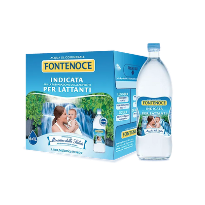 Fontenoce - Baby Water - GOLDFARMACI