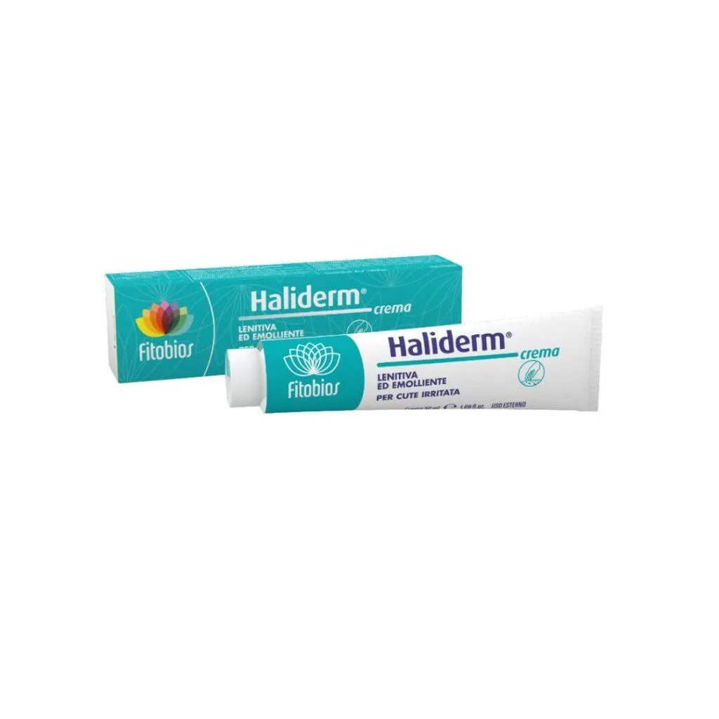Formula - Haliderm Cream - GOLDFARMACI