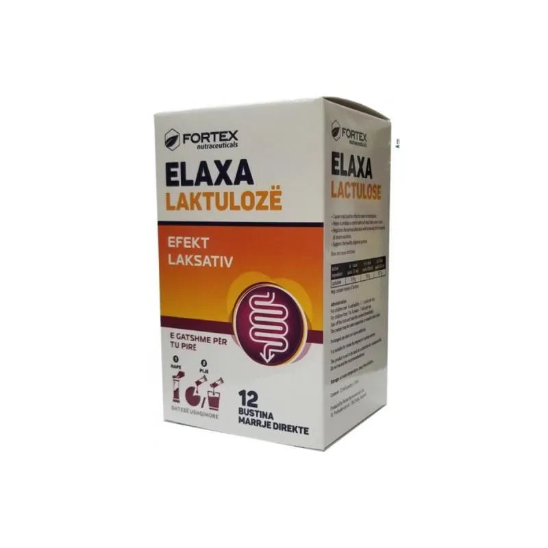 Fortex - Elaxa Laktuloze - GOLDFARMACI