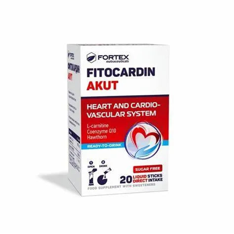 Fortex - Fitocardin Akut Liquid x20sachets - GOLDFARMACI