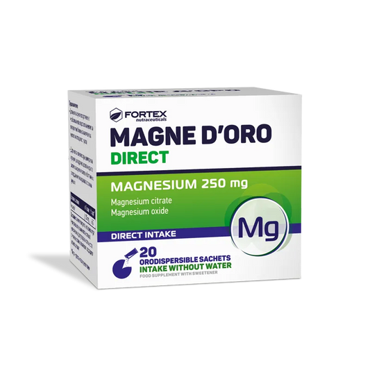 Fortex - Magne D'oro Direct x20 sachets - GOLDFARMACI