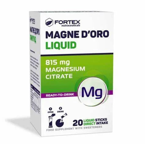 Fortex - Magne D’Oro Liquid x20 sachets - GOLDFARMACI