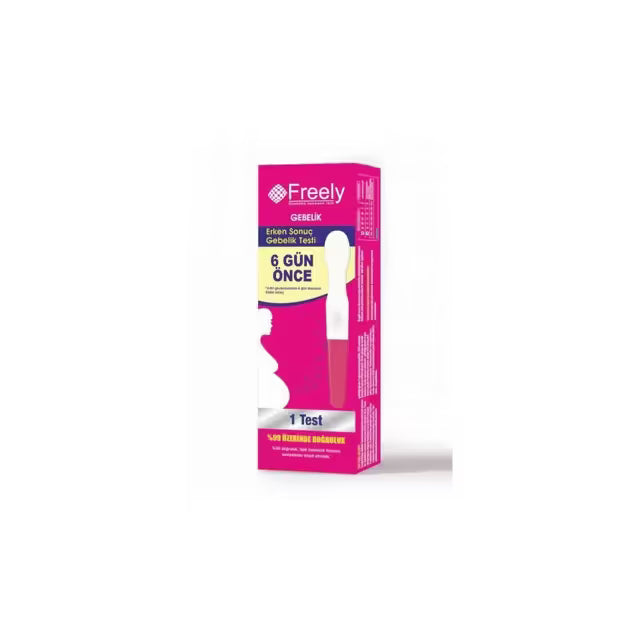  Freely Pregnancy Test