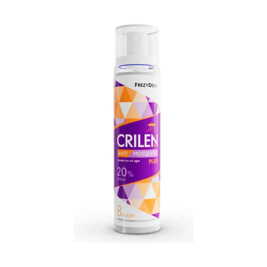 Frezyderm - Crilen 20% Anti-Mosquito Spray Plus - GOLDFARMACI