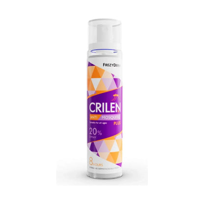 Frezyderm - Crilen 20% Anti-Mosquito Spray Plus - GOLDFARMACI