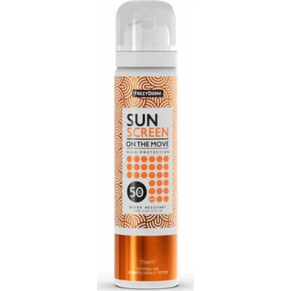Frezyderm - Sunscreen On The Move SPF50 Spray - GOLDFARMACI