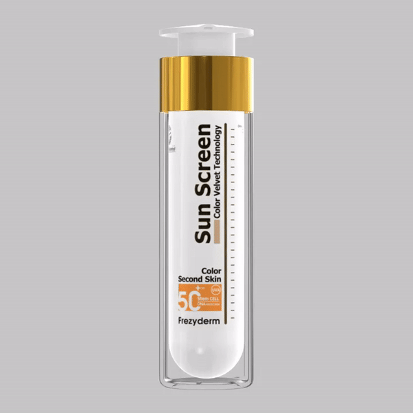 Frezyderm - Sunscreen Velvet Color Face Cream SPF50 - GOLDFARMACI