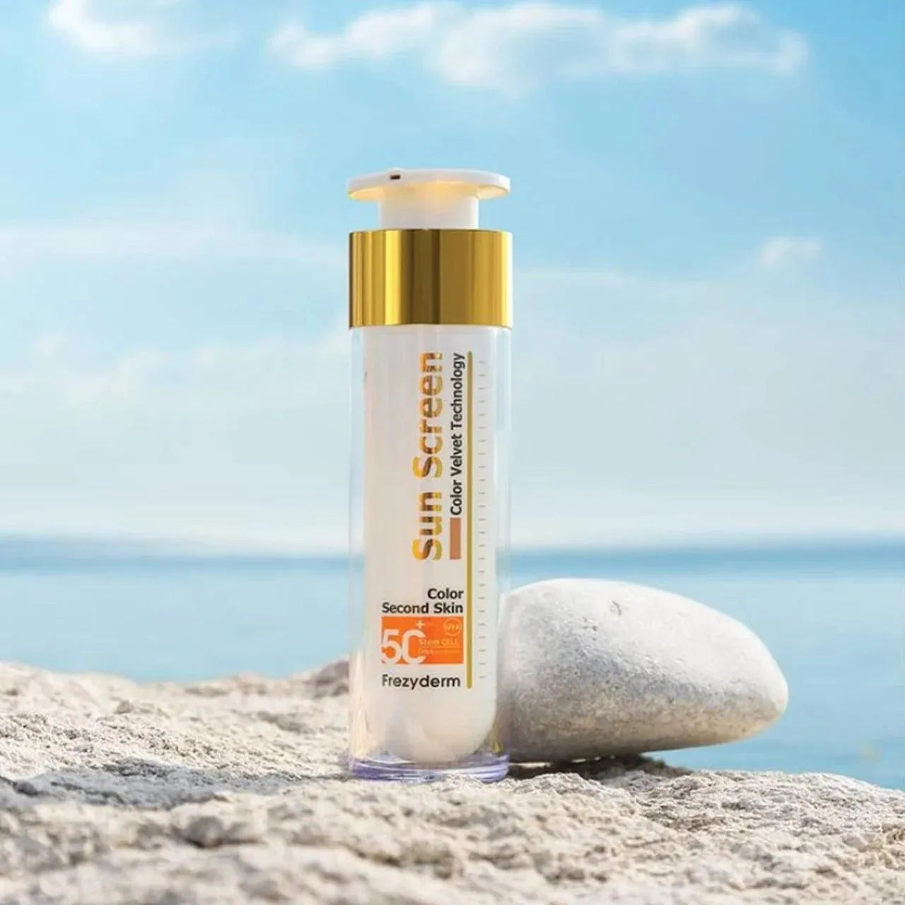 Frezyderm - Sunscreen Velvet Color Face Cream SPF50 - GOLDFARMACI