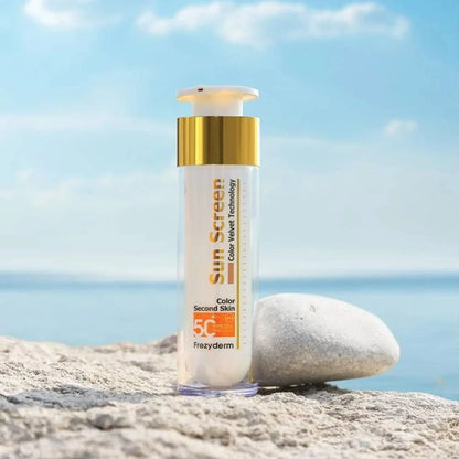 Frezyderm - Sunscreen Velvet Color Face Cream SPF50 - GOLDFARMACI