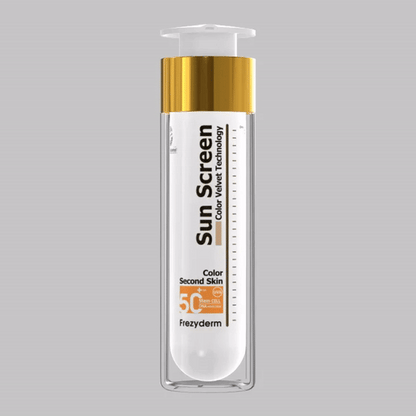 Frezyderm - Sunscreen Velvet Color Face Cream SPF50 - GOLDFARMACI