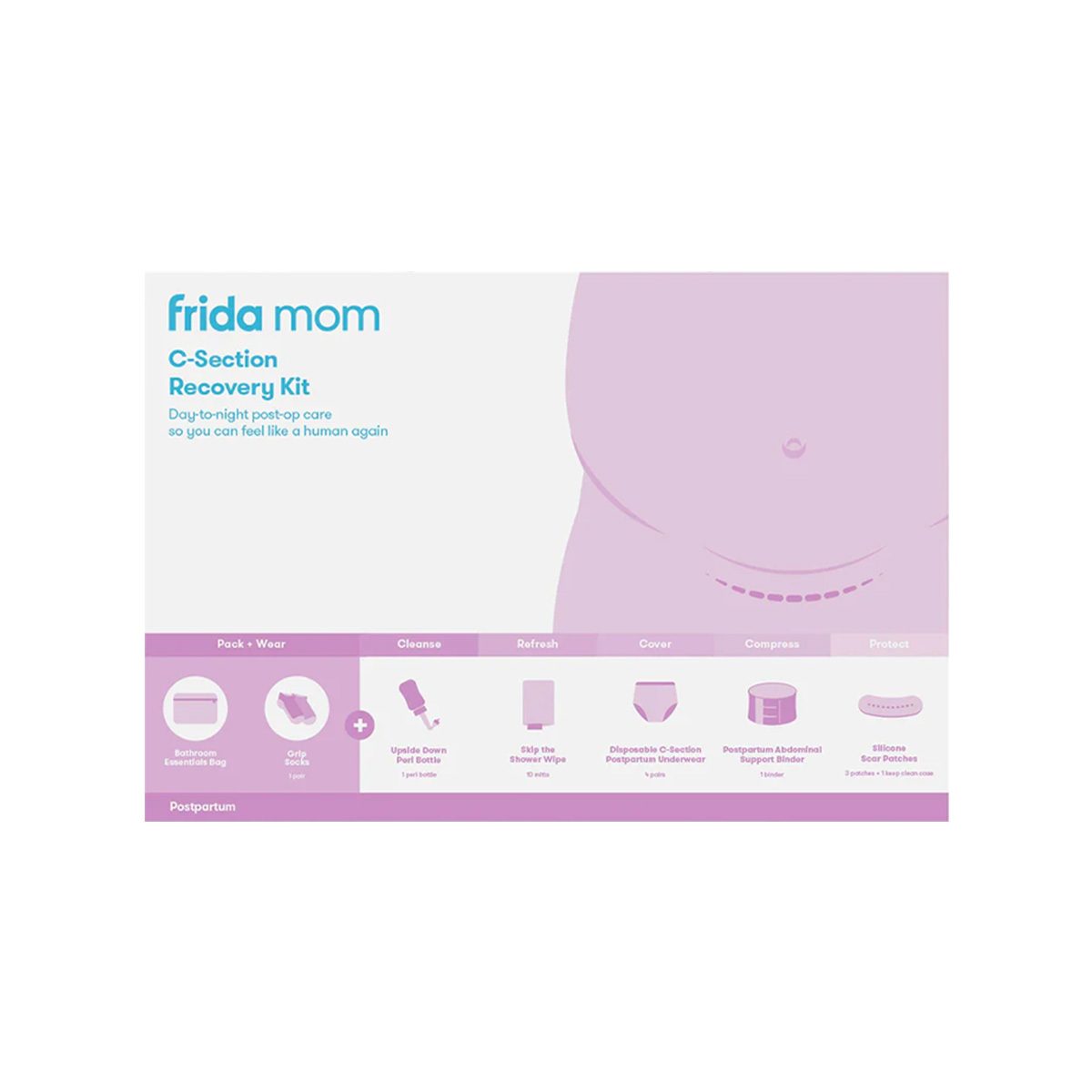 Frida Mom - C-Section Recovery Kit