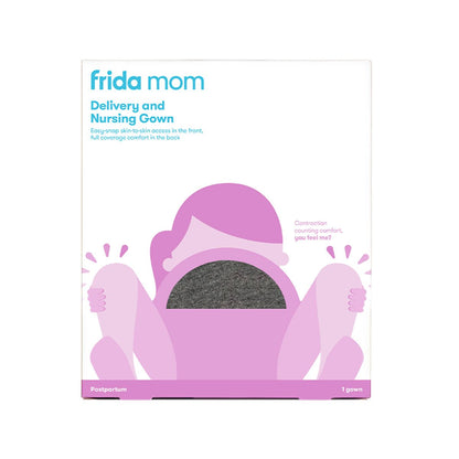 Frida Mom - Delivery & Nursing Gown