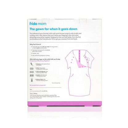 Frida Mom - Delivery & Nursing Gown — view 2