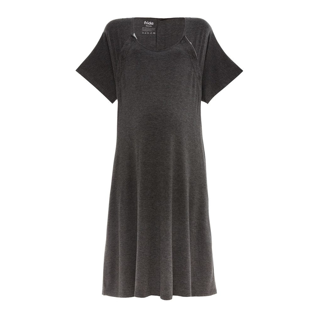 Frida Mom - Delivery & Nursing Gown — view 3