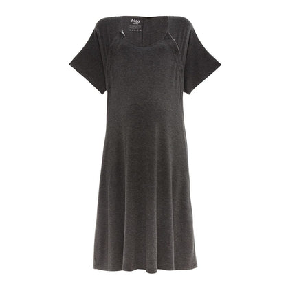 Frida Mom - Delivery & Nursing Gown — view 3