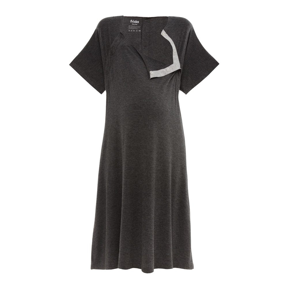 Frida Mom - Delivery & Nursing Gown — view 4