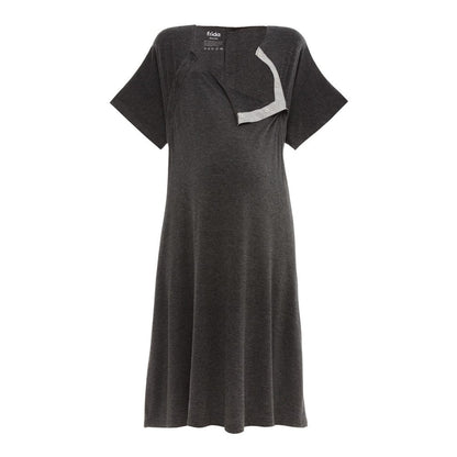Frida Mom - Delivery & Nursing Gown — view 4