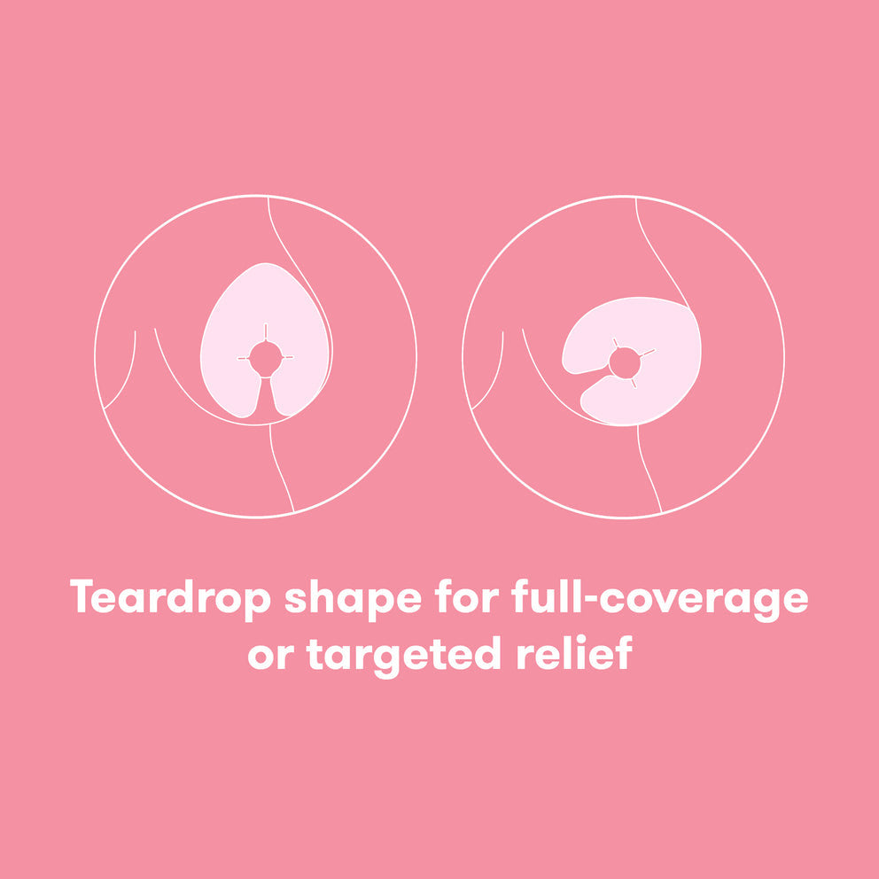 Frida Mom - Hot & Cold Breast Relief Packs — view 6