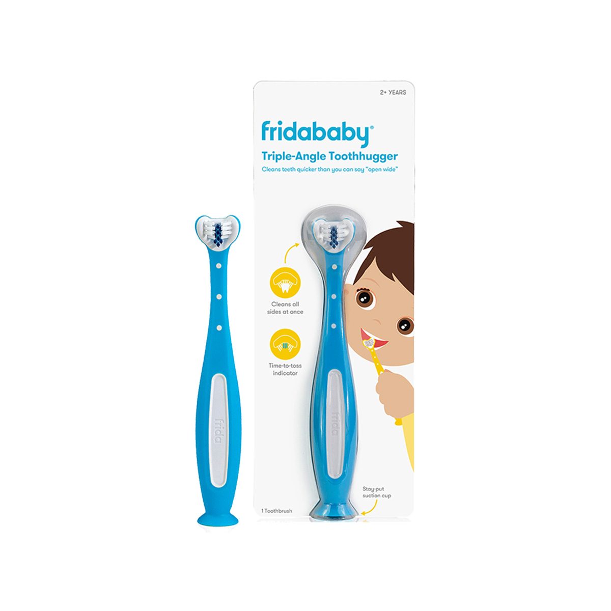 Frida Baby - Triple Angle Toothhugger Toothbrush 2y+ — colour view 2
