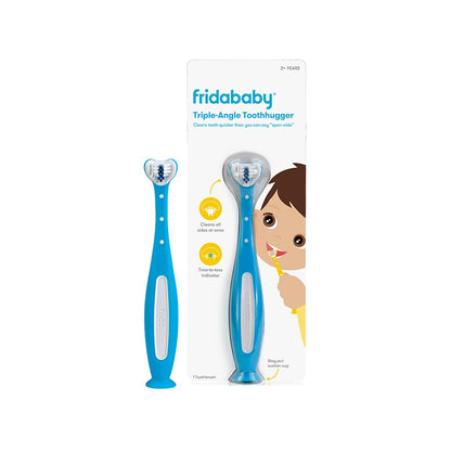 Frida Baby - Triple Angle Toothhugger Toothbrush 2y+ — colour view 2