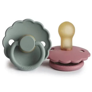 Frigg - Daisy Silicone 2-Pack Cedar/Lily Pad - GOLDFARMACI