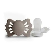 Frigg - Lucky Symmetrical Silicone 2-Pack Portobello/ Cream - GOLDFARMACI