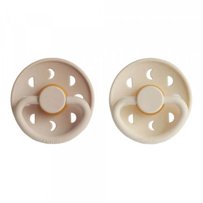 Frigg - Moon Phase Latex 2- Pack Cream/Croissant - GOLDFARMACI