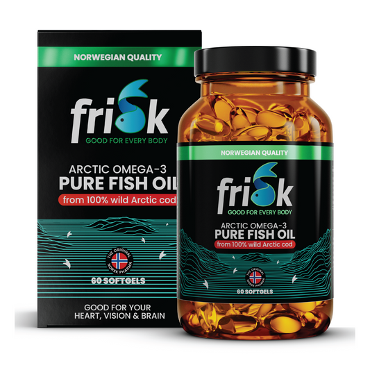 Frisk - Arctic Omega-3 Pure Fish Oil