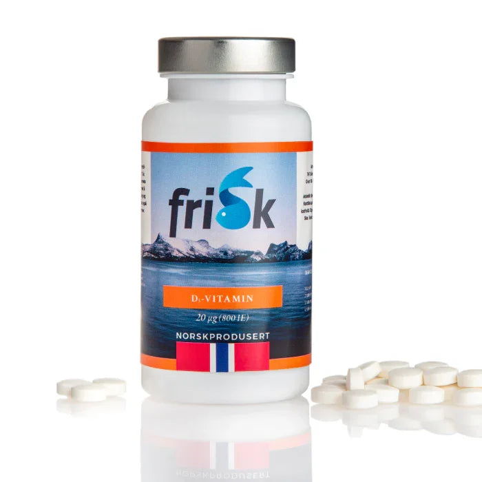 Frisk - D3-vitamin 20 µg - GOLDFARMACI