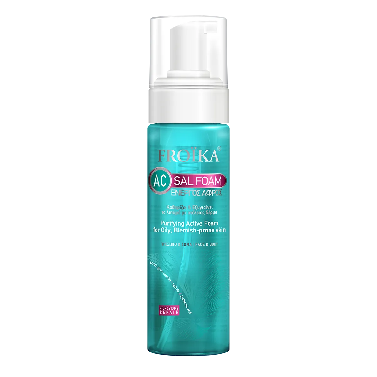Froika - AC Sal Foam - GOLDFARMACI