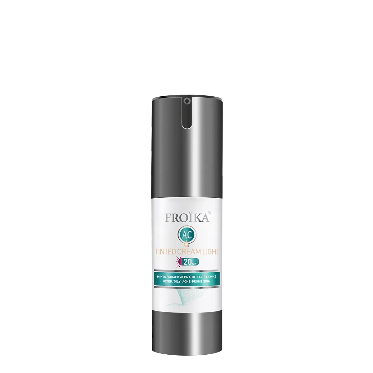 Froika - AC Tinted Cream Light SPF 20 - GOLDFARMACI