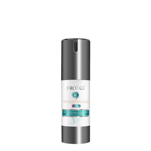 Froika - AC Tinted Cream Light SPF 20 - GOLDFARMACI