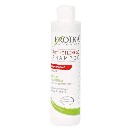 Froika - Anti-Oiliness Shampoo - GOLDFARMACI