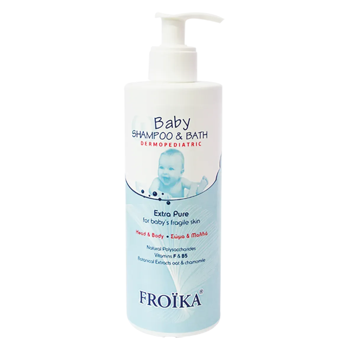 Froika - Baby Shampoo & Bath - GOLDFARMACI